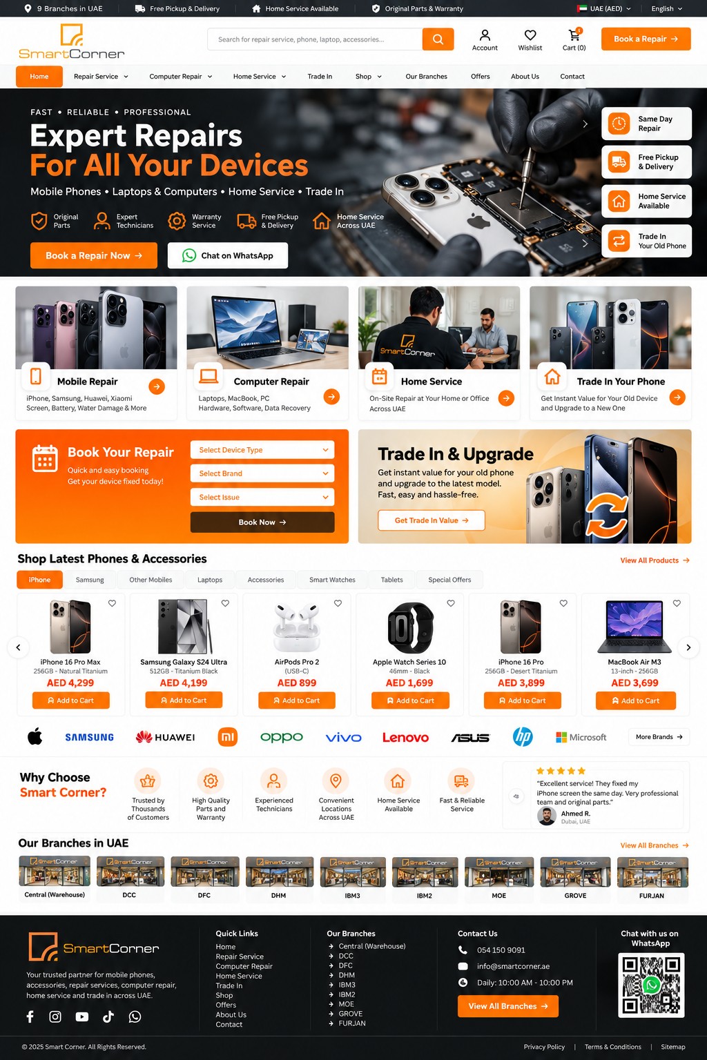 Mobile Repair